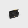 Card Holder with Flap Triomphe in Python Card Holder with Flap Triomphe in Python