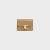 Card Holder with Flap Triomphe in Shiny Calfskin Card Holder with Flap Triomphe in Shiny Calfskin