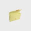 Card Holder with Flap Triomphe in Shiny Calfskin Card Holder with Flap Triomphe in Shiny Calfskin