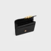 Card Holder with Flap Triomphe in Shiny Calfskin Card Holder with Flap Triomphe in Shiny Calfskin