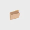 Card Holder with Flap Triomphe in Shiny Calfskin Card Holder with Flap Triomphe in Shiny Calfskin