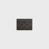 Card Holder with Flap Triomphe in Triomphe Canvas Card Holder with Flap Triomphe in Triomphe Canvas