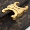 Card Holder with Flap Triomphe in Triomphe Canvas Card Holder with Flap Triomphe in Triomphe Canvas