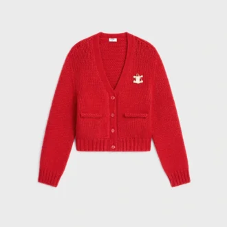 Cardigan in Cashmere and Silk