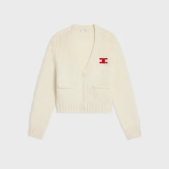 Cardigan in Cashmere and Silk