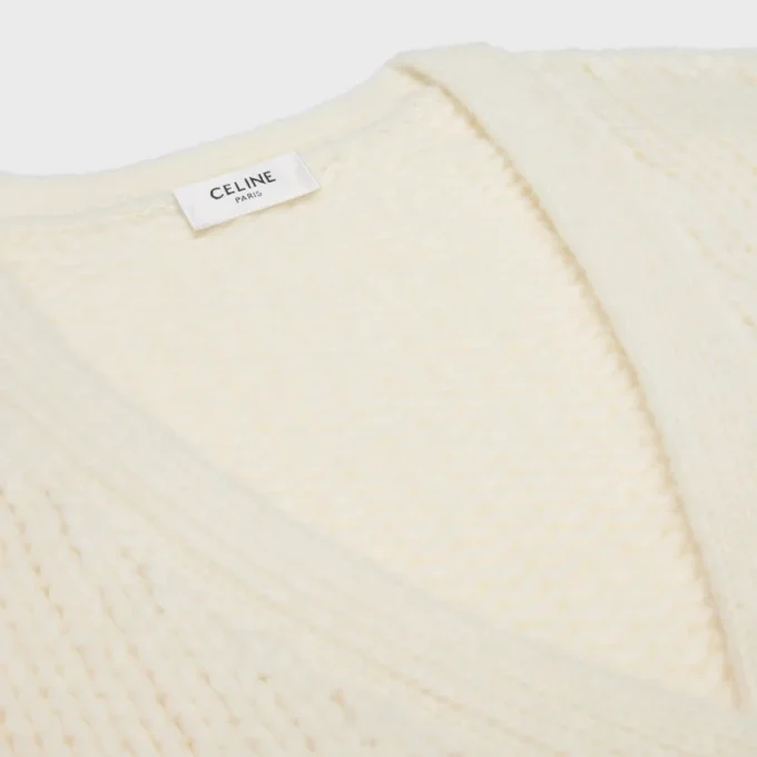 Cardigan in Cashmere and Silk Cardigan in Cashmere and Silk
