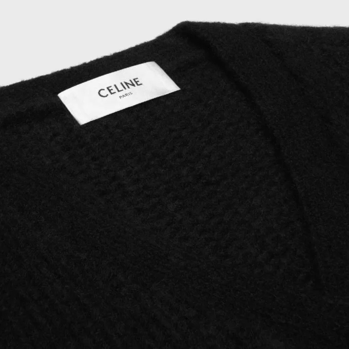 Cardigan in Cashmere Silk Cardigan in Cashmere Silk