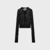 Cardigan in Cotton Crochet Cardigan in Cotton Crochet
