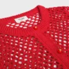 Cardigan in Cotton Crochet Cardigan in Cotton Crochet