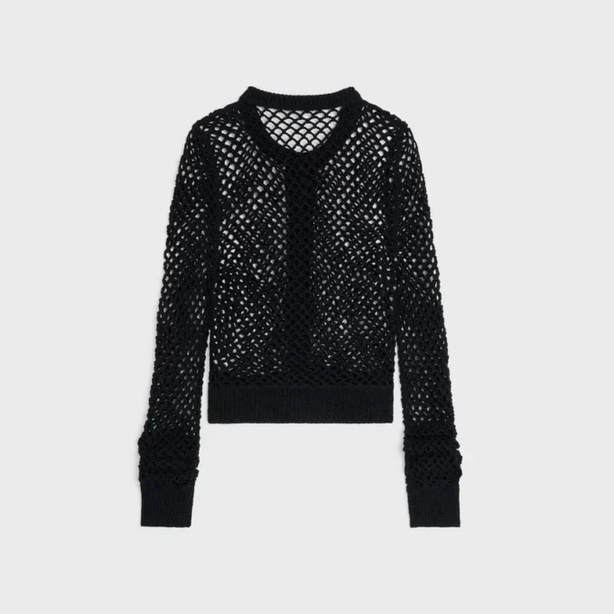 Cardigan in Cotton Crochet Cardigan in Cotton Crochet