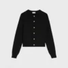 Cardigan in Fine Wool Cardigan in Fine Wool