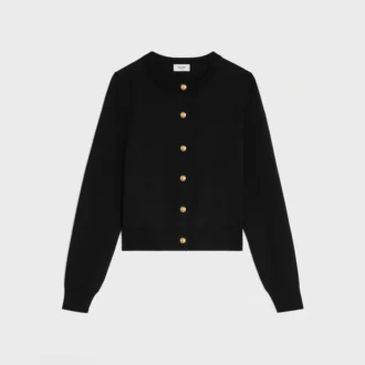 Cardigan in Fine Wool