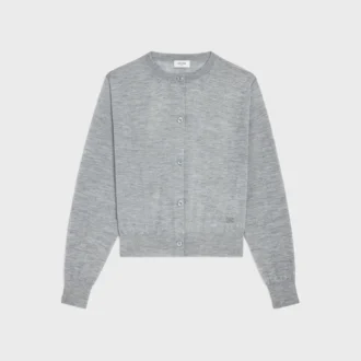 Cardigan in Thin Cashmere