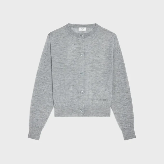 Cardigan in Thin Cashmere Cardigan in Thin Cashmere
