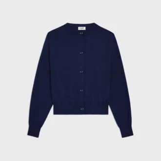 Cardigan in Thin Cashmere