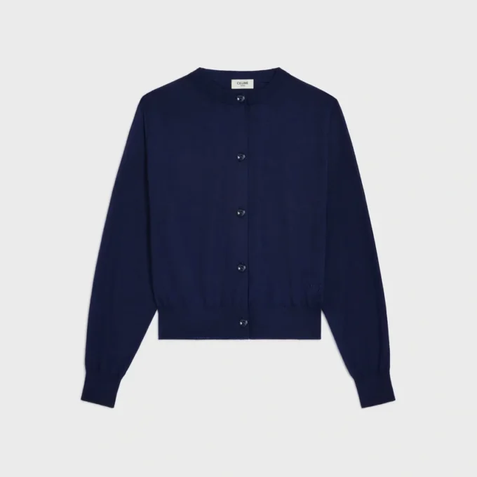 Cardigan in Thin Cashmere Cardigan in Thin Cashmere