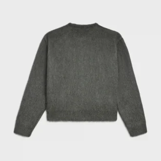 Cardigan Jacket in Brushed Mohair