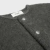 Cardigan Jacket in Brushed Mohair