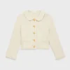 Cardigan Jacket in Cotton Cardigan Jacket in Cotton