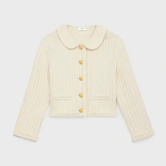 Cardigan Jacket in Cotton