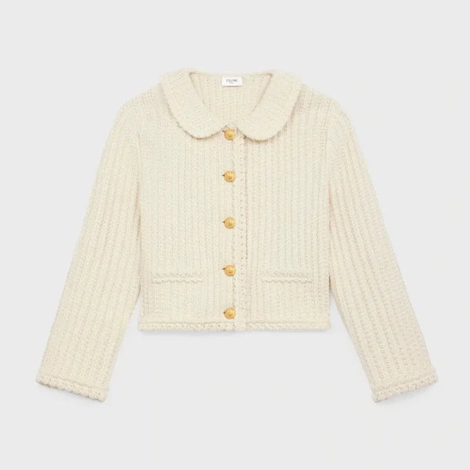 Cardigan Jacket in Cotton Cardigan Jacket in Cotton