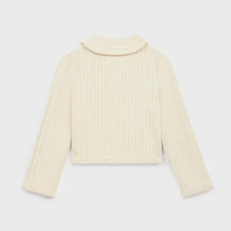 Cardigan Jacket in Cotton