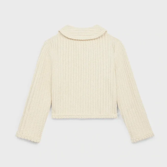 Cardigan Jacket in Cotton Cardigan Jacket in Cotton