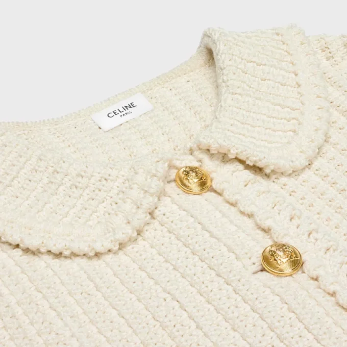 Cardigan Jacket in Cotton Cardigan Jacket in Cotton