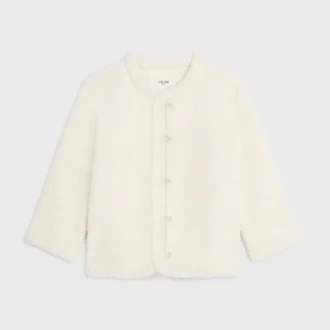 Cardigan Jacket in Cotton Natta