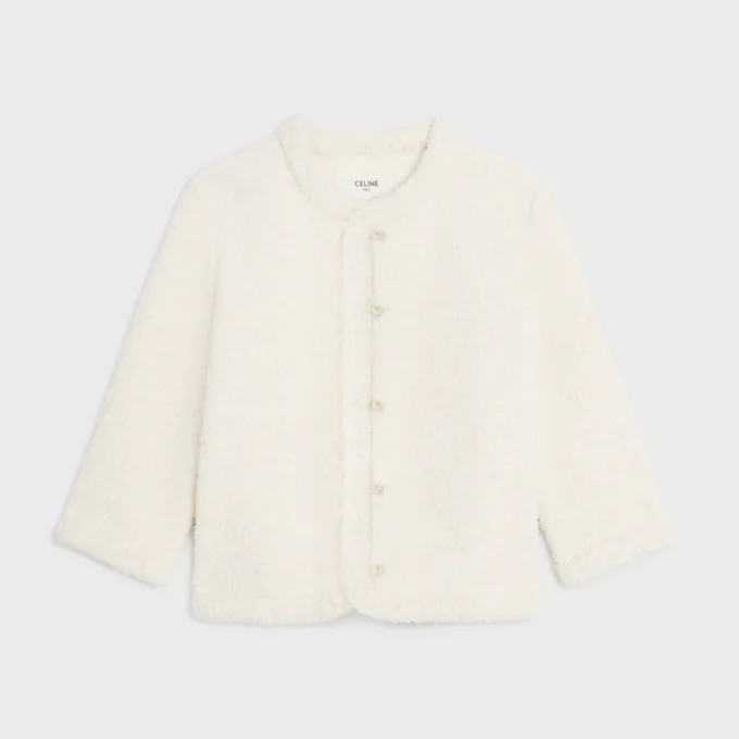 Cardigan Jacket in Cotton Natta Cardigan Jacket in Cotton Natta