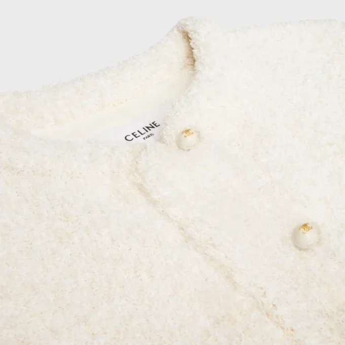 Cardigan Jacket in Cotton Natta Cardigan Jacket in Cotton Natta