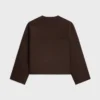 Cardigan Jacket in Double Face Cashmere