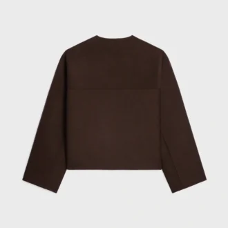 Cardigan Jacket in Double Face Cashmere