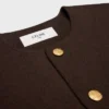 Cardigan Jacket in Double Face Cashmere