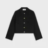 Cardigan Jacket in Double Faced Cashmere