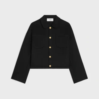 Cardigan Jacket in Double Faced Cashmere