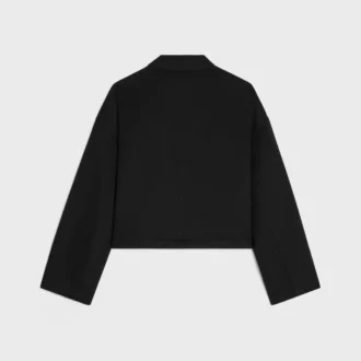 Cardigan Jacket in Double Faced Cashmere