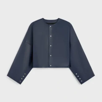 Cardigan Jacket in Lambskin