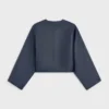 Cardigan Jacket in Lambskin
