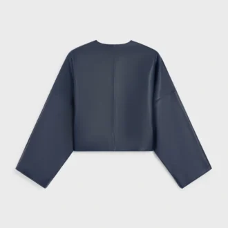 Cardigan Jacket in Lambskin