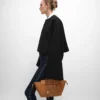 Cardigan Jacket in Wool Cloth