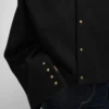 Cardigan Jacket in Wool Cloth