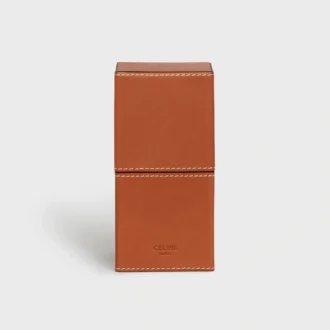 Case 1 Perfume 100Ml in Natural Calfskin