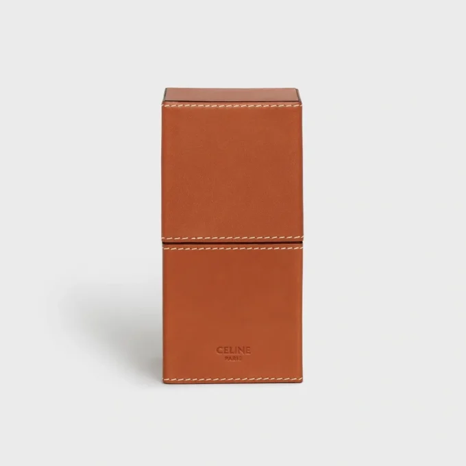 Case 1 Perfume 100Ml in Natural Calfskin