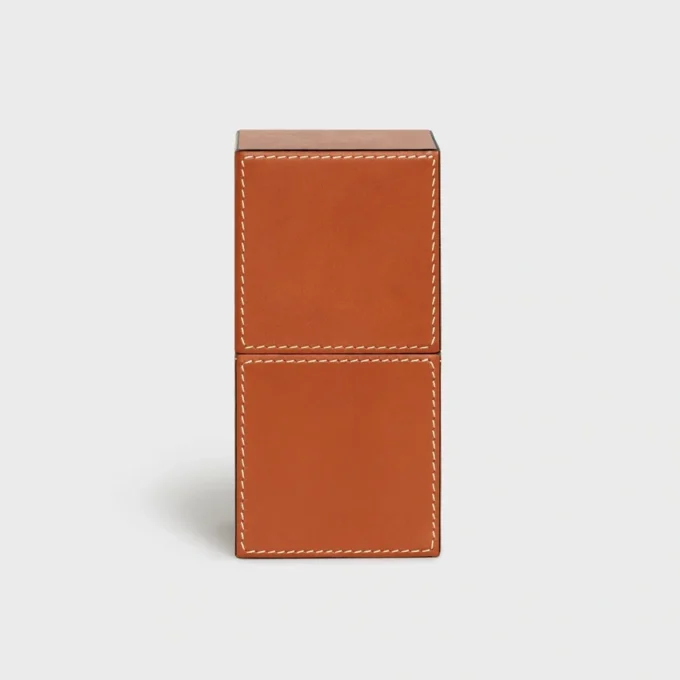 Case 1 Perfume 100Ml in Natural Calfskin