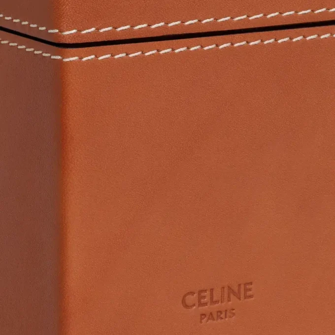 Case 1 Perfume 100Ml in Natural Calfskin