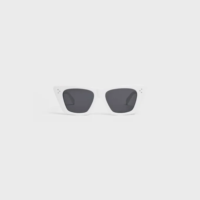 Cat Eye S187 Sunglasses in Acetate