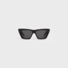 Cat Eye S187 Sunglasses in Acetate