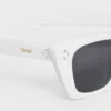Cat Eye S187 Sunglasses in Acetate