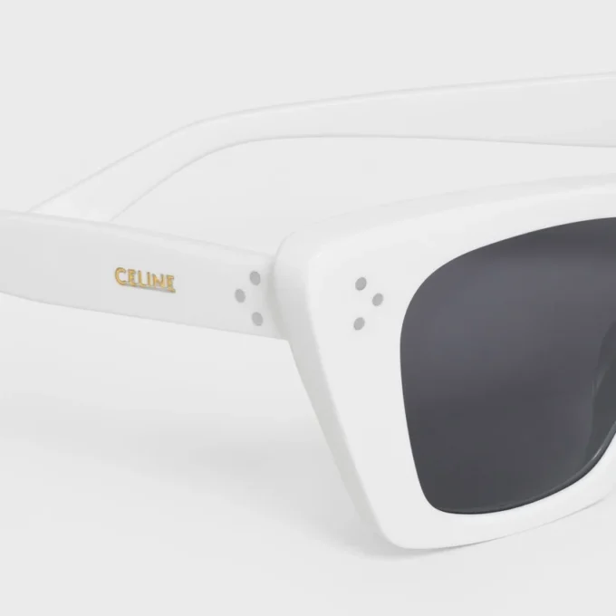 Cat Eye S187 Sunglasses in Acetate